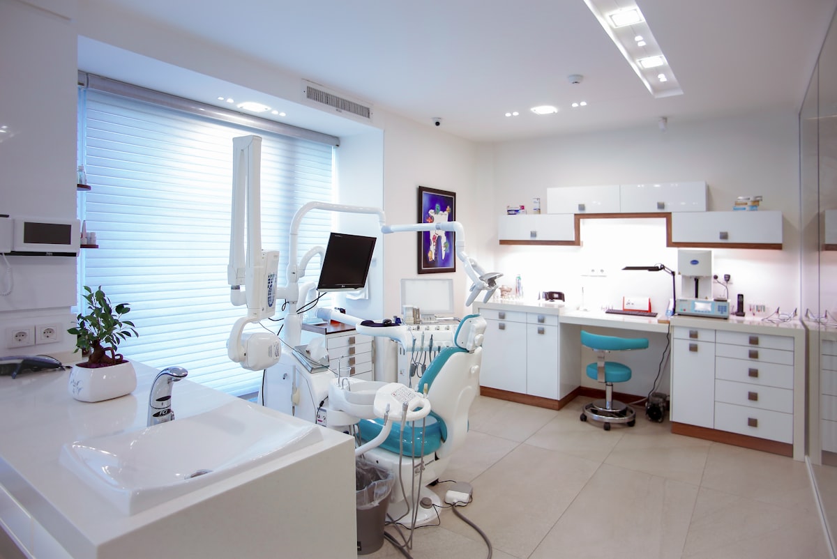 Church Street Dental Practice Modern Surgery Suite in Longford