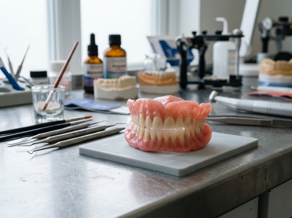 Full and Partial Dentures